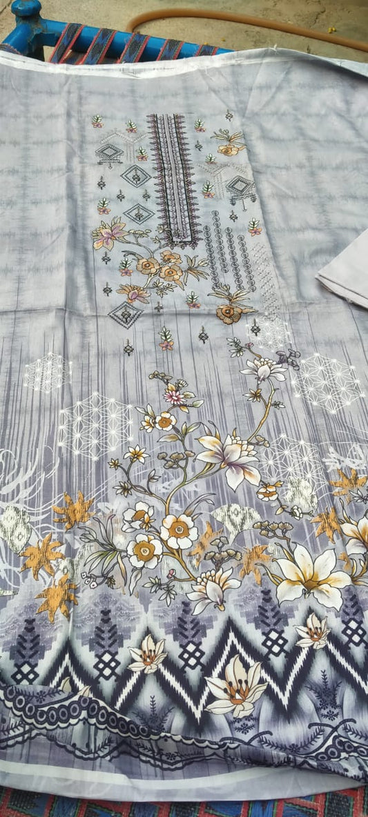 Elegant 2-Piece Karhai Suit – Traditional Charm with Modern Grace