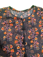 2-Piece Cotton Lawn Floral Suit