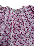 2-piece cotton suit for girls, 7-10 years
